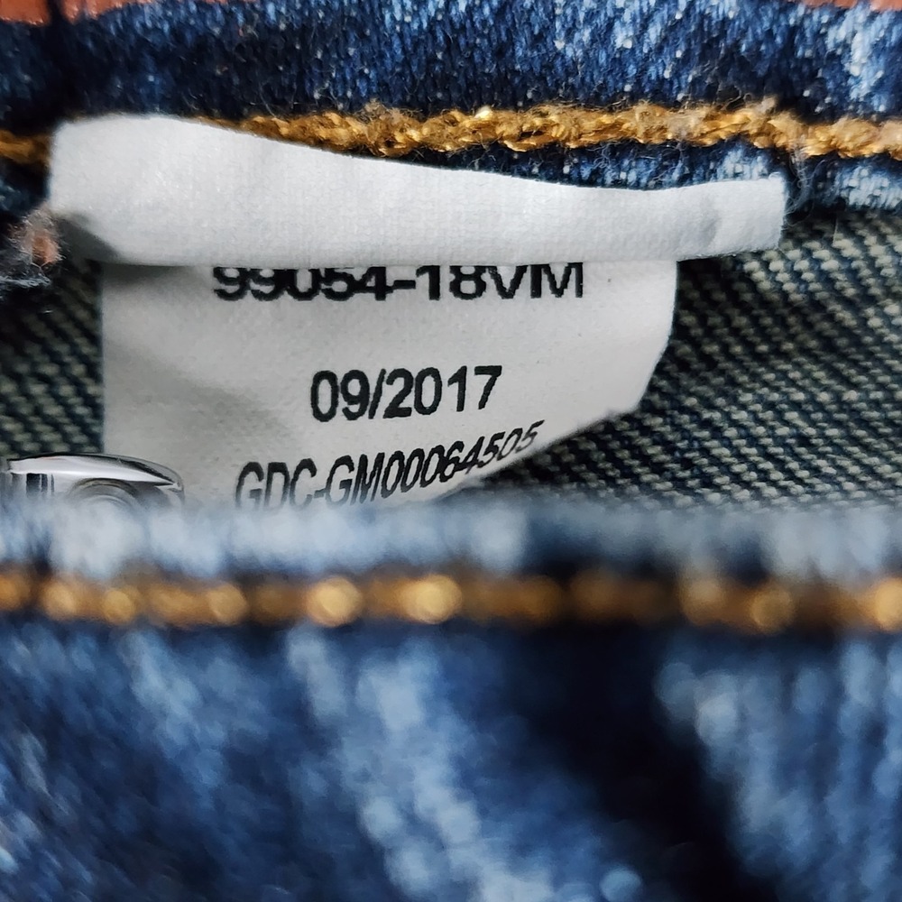 Harley Davidson Jeans Mens 38x30 Straight Leg Blue Denim Riding Motorcycles EUC - Picture 10 of 13